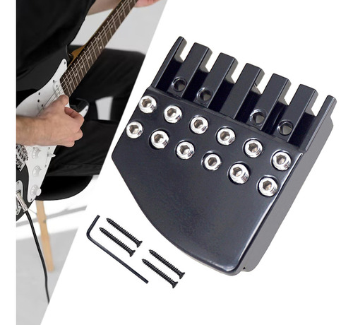 Tuerca Para Guitarra Sin Cabeza Gz-01