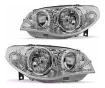 Comprar Juego Optica Fiat Palio Fire Siena 04 15 Fdo Crom Aro Crom