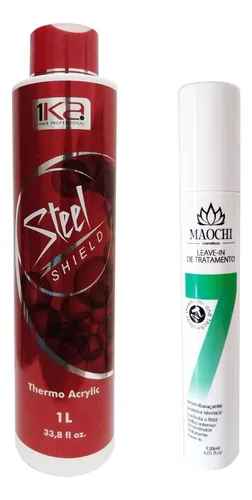 comprar Escova Progressiva 1ka Su002F Formol+protetor Térmico Anti Frizz