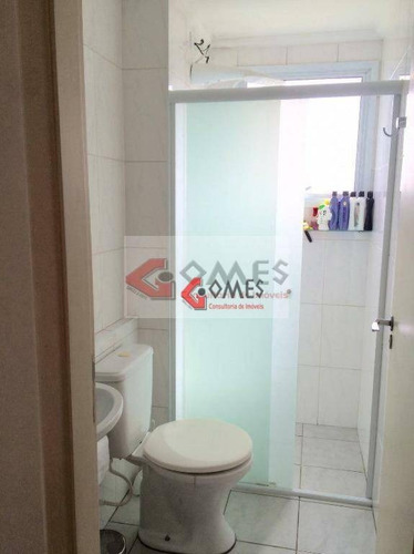 Apartamento Com 2 Dormitórios À Venda, 48 M² Por R$ 265.000,00 - Vila Gonçalves - São Bernardo Do Campo/sp - Ap2069