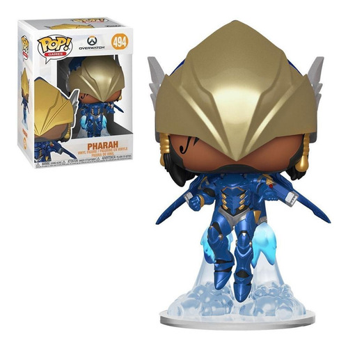 Muñeca Overwatch Pharah 494 de Funko Pop Games