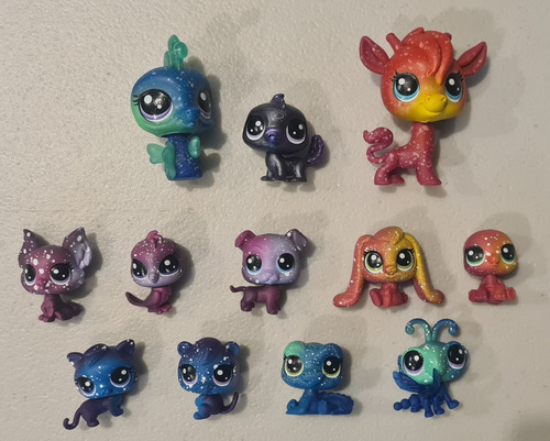 Little Pet Shop - Animales Galacticos Colección De 12