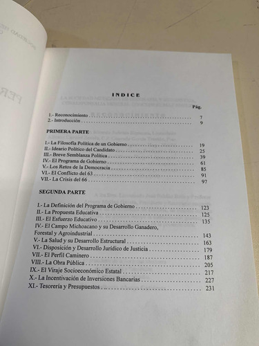 Perfil De Un Gobierno 1962 - 1968 - Morelia, Michoacán (Usado)