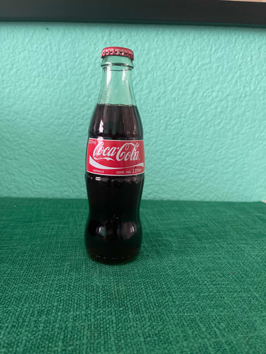 Antigua Botella Coca Cola