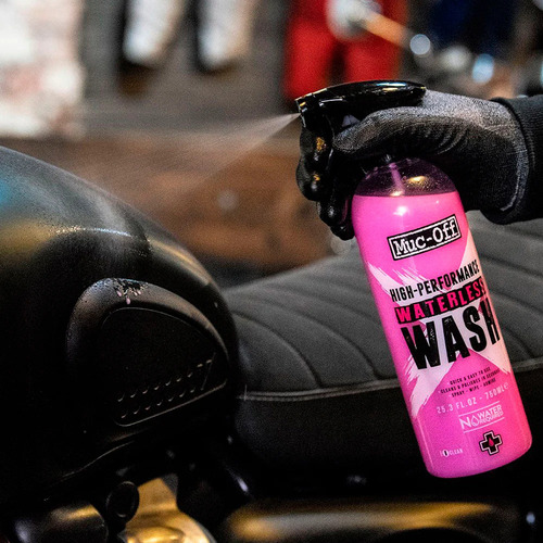Muc Off Limpiador Sin Agua 750ml Para Bicicleta