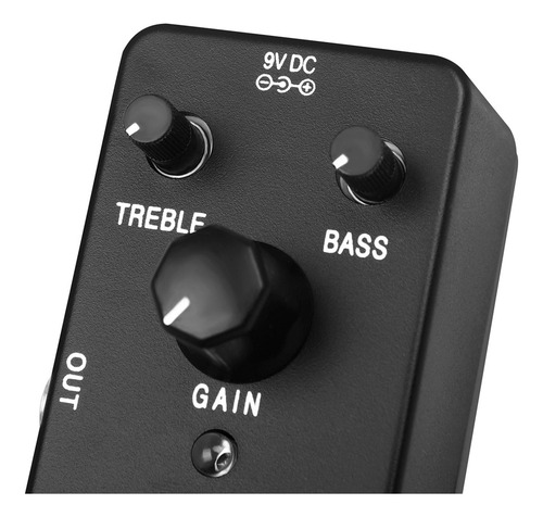 Efectos De Guitarra Eléctrica, Pedal De Refuerzo De Alta