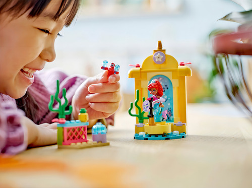 Lego® | Disney Princess Escenario Musical De Ariel 43235