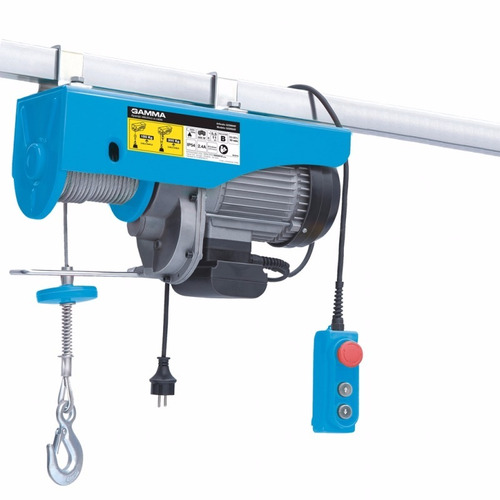 Aparejo Electrico Gamma G2307 250-500 Kgs 1000w