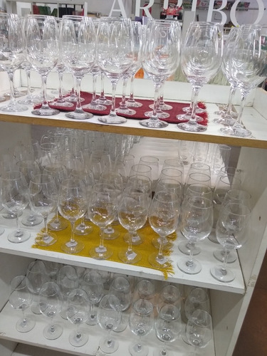Imagen 7 de 7 de Set X2 Copa Barone 490ml Nadir Vino / Agua