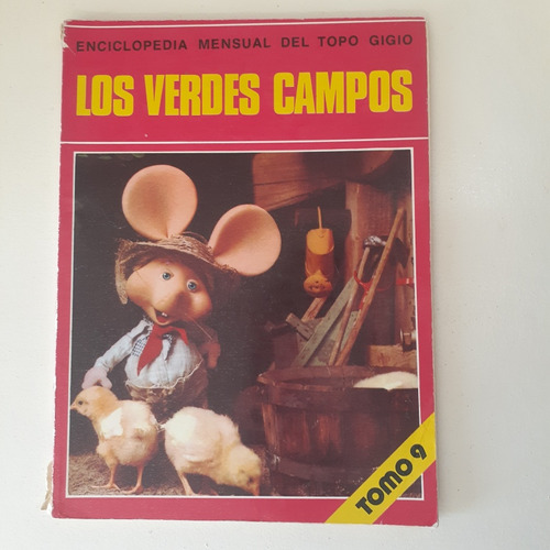 Libro Enciclopedia Del Topo Gigio Los Verdes Campos Tomo 9