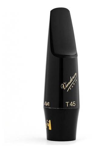 Boquilha Vandoren Para Sax Tenor Java T45 - Sm511b