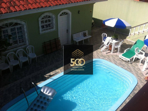 Imagem 11 de 17 de Casa Com 4 Dormitórios À Venda, 300 M² Por R$ 692.000,00 - Ipiranga - São José/sc - Ca0946