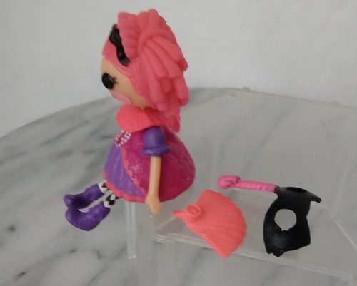 Mini Boneca Lalaloopsy Confetti Carnivale Doll Incomp 8cm (Usado)