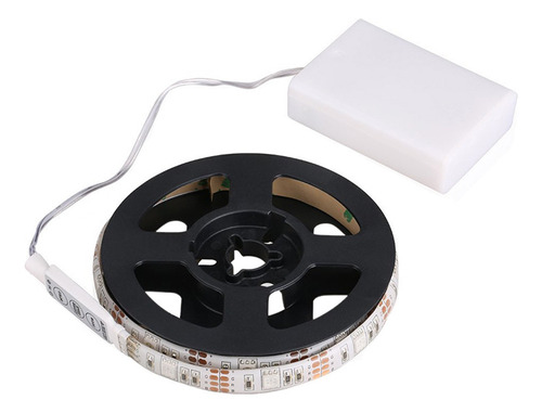 Tira De Luz Led Rgb Flexible Resistente Al Agua, Ip65, 15 Le