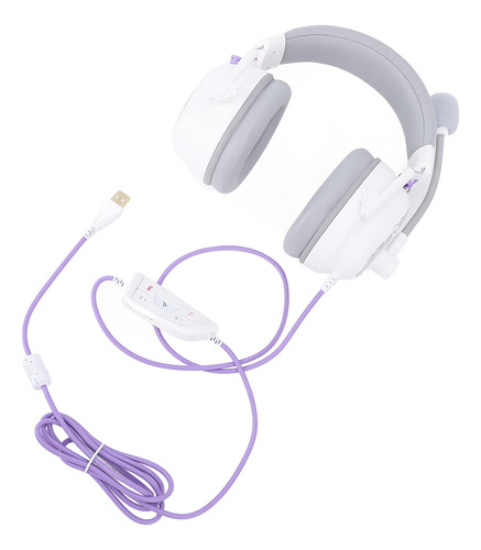 Auriculares Usb Para Videojuegos Con Cable Hifi 7.1 Surround