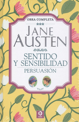 Libro - Jane Austen Sentido Y Sensibilidad Persuasión 