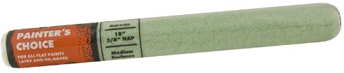 Brush R275-18 Painter's Choice Roller Cover, 3/8-inch N...