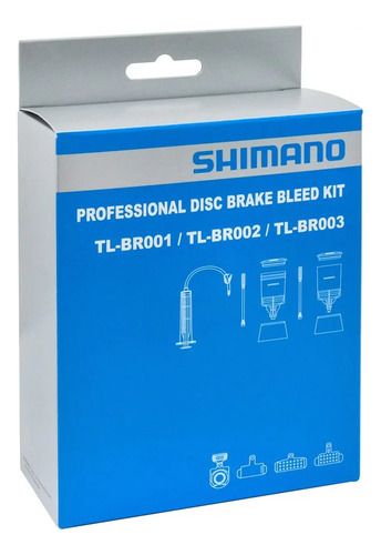 Kit Sangrado Profesional Shimano Freno Hidraulico Tl-br