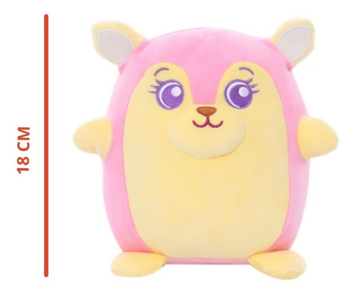 Imagen 3 de 6 de Peluche Beamies World 18 Cm Olivia Happy Line En La Plata