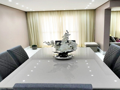 Imagem 2 de 9 de Maison Du Bosque 90m² Ultimo Andar Varanda Gourmet 2 Vagas