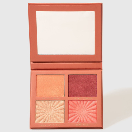 Imagem 2 de 3 de Face To Go Nadia Tambasco - Paleta De Blush E Iluminador