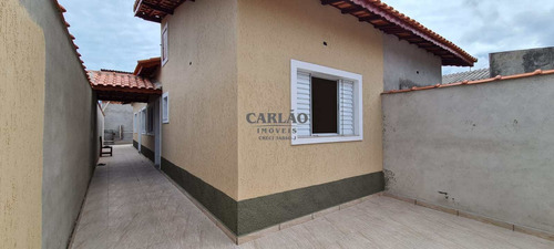 Imagem 2 de 13 de Casa Com 2 Dorms, Balneário Magalhães, Itanhaém - R$ 280 Mil, Cod: 353870 - V353870