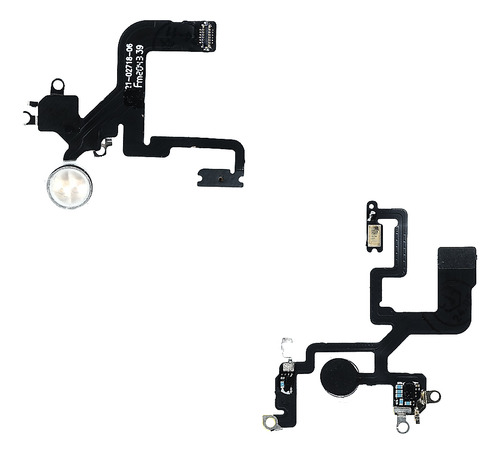 Flex De Flash Y Microfono Para iPhone 12 Pro A2341 A2406/07