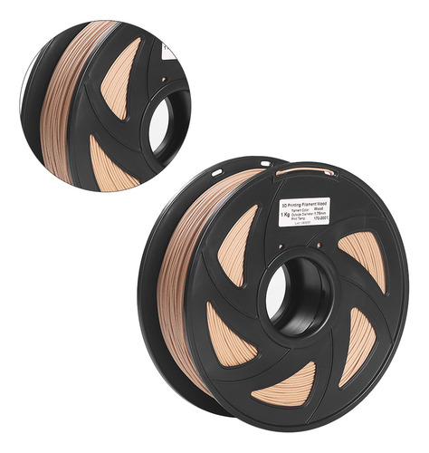 Filamento Para Impresora 3d De Madera Y Pla De 1,75 Mm, Bobi