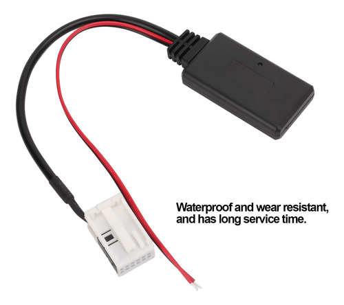 Adaptador De Música Modular, Cable Auxiliar Estéreo De 12 Pi
