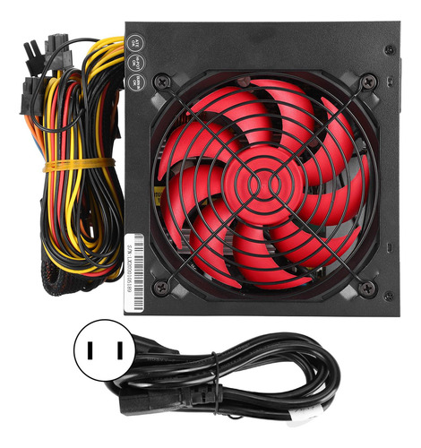 Fuente De Alimentación Silenciosa Para Pc, 400 W, Piezas De