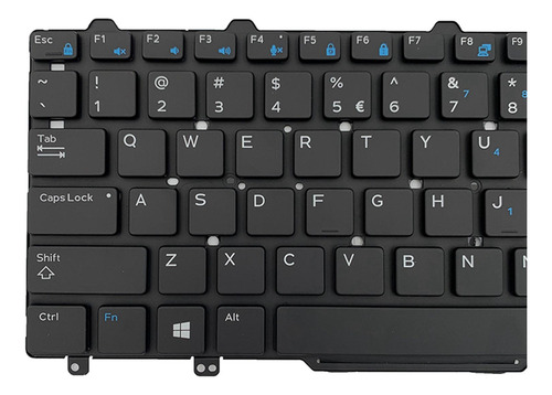Teclado De Repuesto Para Portátil Inglés Ee. Uu.