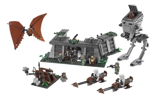 Lego Star Wars La Batalla De Endor (8038) Con 12 Minifiguras