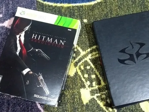 Hitman Absolution Edicion Profesional Xbox 360 Usado En Caja (Usado)