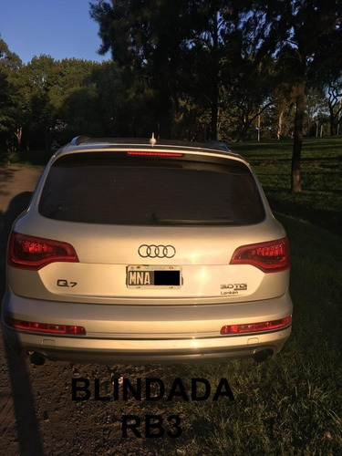 Audi Q7 3.0 Tdi 240cv Tiptronic Quattro Blindado Rb3