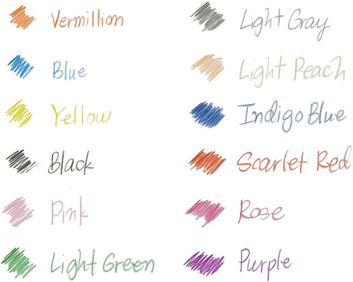 Imagen 4 de 11 de Lapices De Colores Borrables Prismacolor X24 Unidades