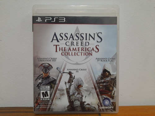 Assassins Creed  The Americas Collection Ps3 Fisico Usado 
