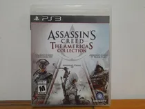 Comprar Assassins Creed  The Americas Collection Ps3 Fisico Usado 