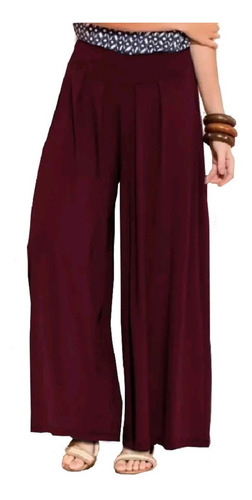 Calcas Femininas Pantalona Moda Evangelica Cintura Alta 