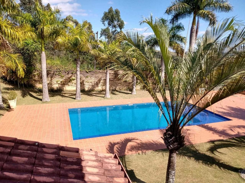 Imagem 4 de 14 de Bela Chácara Em Condomínio Com Área De 9.000 M² !!