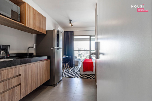 Imagem 2 de 15 de Apartamento - Brooklin - Ref: 850 - L-850