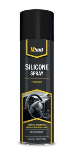 Silicone Spray M500 Lavanda 300ml/180g - Orbi Quimica