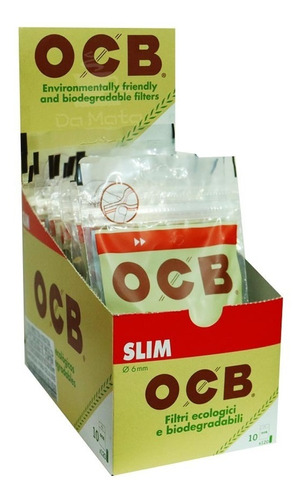 Caixa De Filtro Ocb Ecológico 6mm