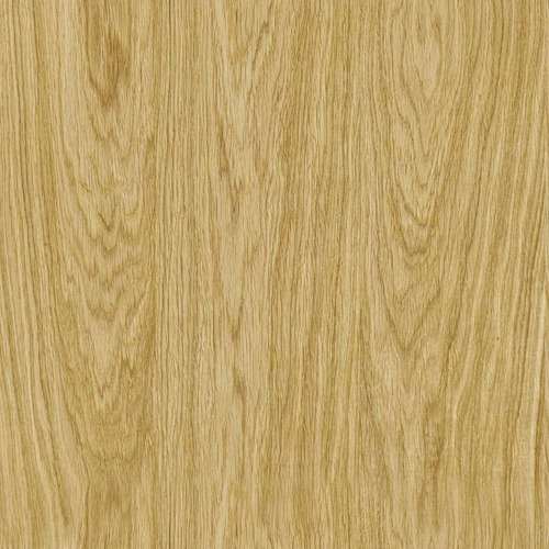Papel De Parede Decorativo Madeira Lisa Clara Amarelada 2,5m