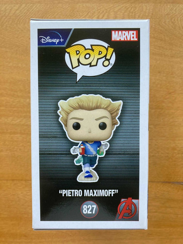 Funko Pop! Pietro Maximoff! #827! Wandavision! Funko Exclusi (Usado)