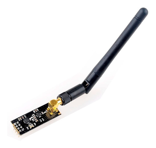 Modulo Rf Radiofrecuencia Nrf24 Con Antena Mv Nrf2401