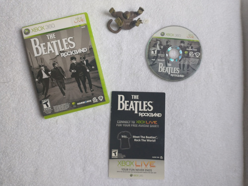 The Beatles Rock Band Xbox360 