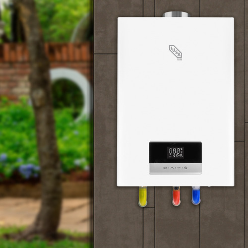Calentador Instantáneo Smart 30lpm 5 Servicios Gas Natural