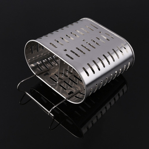 Soporte For Cubiertos De Acero Inoxidable Escurredor Cuchar