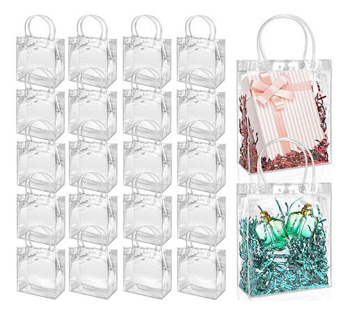 20pcs Bolsas De Regalo Transparente, Bolsas Transparentes