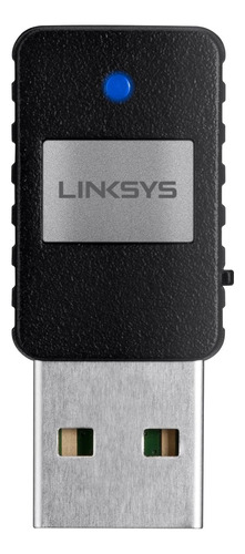 Adaptador Mini Usb Linksys Inalámbrico Ae6000 Wifi Led